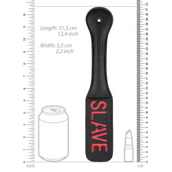 Ouch! Paddle Silicone Slave 32 cm